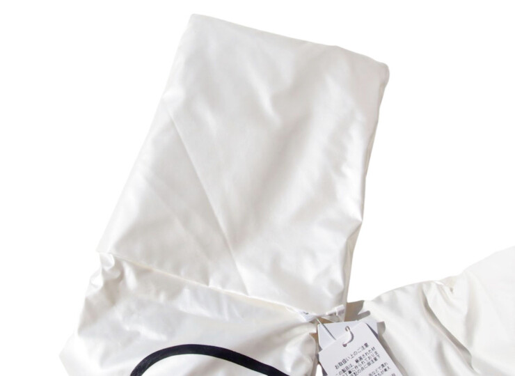 マスターバニーエディション｜MASTER BUNNY EDITION｜BIG! MBEロゴ合繊ふわふわ差し込み型ポケット付マフラー｜ユニセックスイメージ02