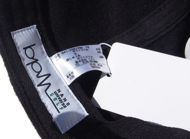 ビーツ・パー・ミニット|beats per minute|ローキャップ|ナノユニバースゴルフイメージ09