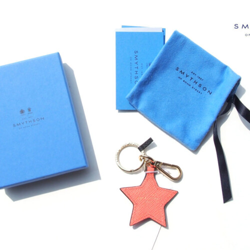 スマイソン｜SMYTHSON｜パナマスターキーリング｜Panama Keyring｜PANAMA｜CORALイメージ01