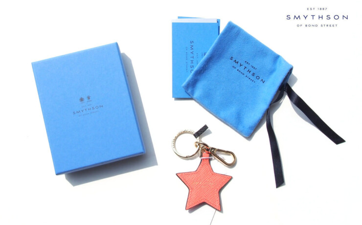 スマイソン｜SMYTHSON｜パナマスターキーリング｜Panama Keyring｜PANAMA｜CORALイメージ01