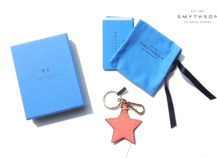 スマイソン|SMYTHSON|パナマスターキーリング|Panama Keyring|PANAMA|CORALイメージ01