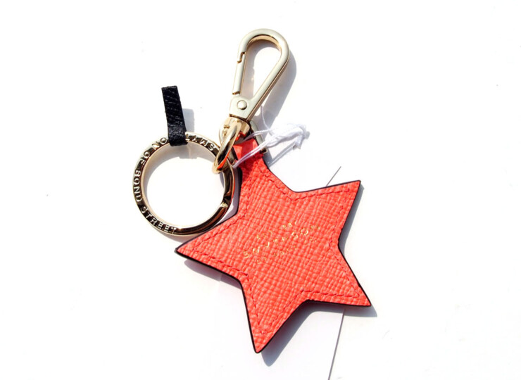 スマイソン|SMYTHSON|パナマスターキーリング|Panama Keyring|PANAMA|CORALイメージ02