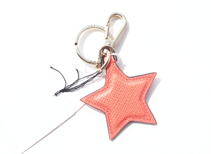 スマイソン|SMYTHSON|パナマスターキーリング|Panama Keyring|PANAMA|CORALイメージ03