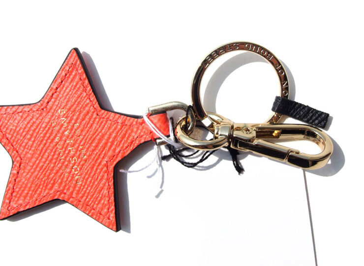 スマイソン|SMYTHSON|パナマスターキーリング|Panama Keyring|PANAMA|CORALイメージ04