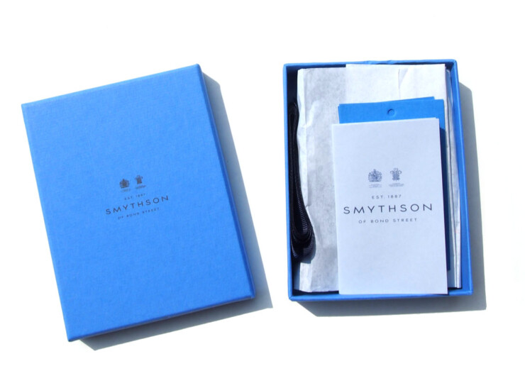 スマイソン|SMYTHSON|パナマスターキーリング|Panama Keyring|PANAMA|CORALイメージ07