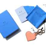 スマイソン|SMYTHSON|パナマハートキーリング|Panama Heart Keyring|PANAMA|CORALイメージ01