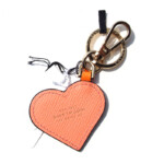 スマイソン|SMYTHSON|パナマハートキーリング|Panama Heart Keyring|PANAMA|CORALイメージ02