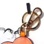 スマイソン|SMYTHSON|パナマハートキーリング|Panama Heart Keyring|PANAMA|CORALイメージ03