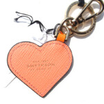 スマイソン|SMYTHSON|パナマハートキーリング|Panama Heart Keyring|PANAMA|CORALイメージ04