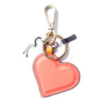 スマイソン|SMYTHSON|パナマハートキーリング|Panama Heart Keyring|PANAMA|CORALイメージ05