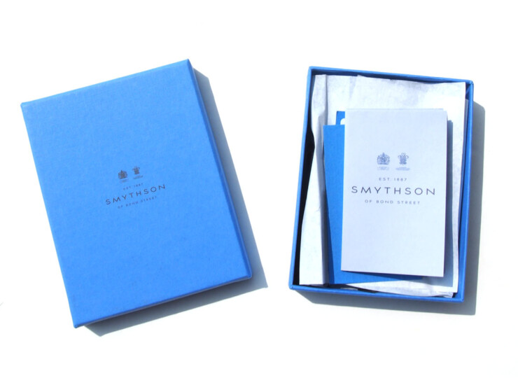 スマイソン|SMYTHSON|パナマハートキーリング|Panama Heart Keyring|PANAMA|CORALイメージ08