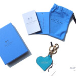 スマイソン|SMYTHSON|パナマハートキーリング|Panama Heart Keyring|PANAMA|Turquoiseイメージ01