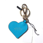 スマイソン|SMYTHSON|パナマハートキーリング|Panama Heart Keyring|PANAMA|Turquoiseイメージ04