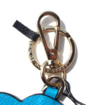 スマイソン|SMYTHSON|パナマハートキーリング|Panama Heart Keyring|PANAMA|Turquoiseイメージ05
