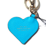 スマイソン|SMYTHSON|パナマハートキーリング|Panama Heart Keyring|PANAMA|Turquoiseイメージ06