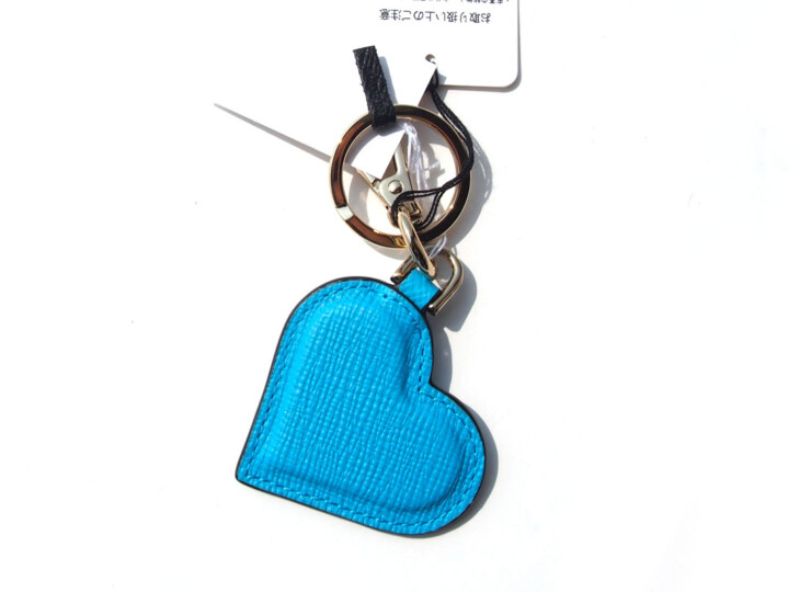 スマイソン|SMYTHSON|パナマハートキーリング|Panama Heart Keyring|PANAMA|Turquoiseイメージ07