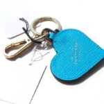 スマイソン|SMYTHSON|パナマハートキーリング|Panama Heart Keyring|PANAMA|Turquoiseイメージ08