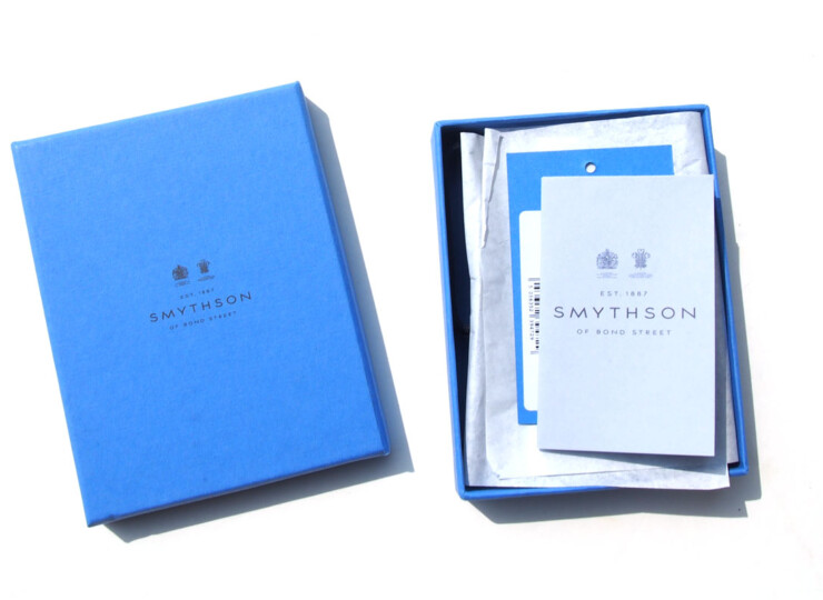 スマイソン|SMYTHSON|パナマハートキーリング|Panama Heart Keyring|PANAMA|Turquoiseイメージ09