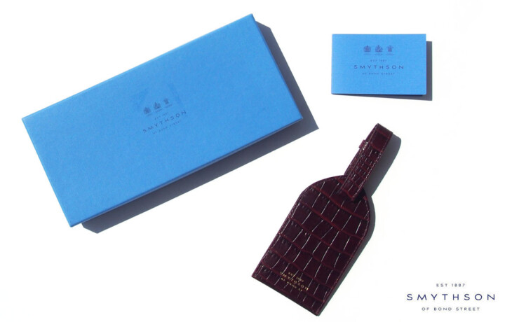 スマイソン｜SMYTHSON｜ラゲッジタグ｜LB Mara Luggage Tag｜BRイメージ01