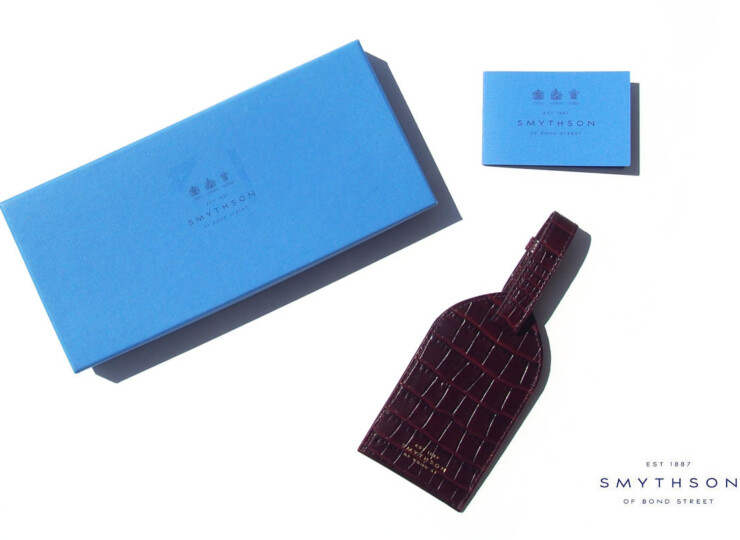スマイソン|SMYTHSON|ラゲッジタグ|LB Mara Luggage Tag|BRイメージ01