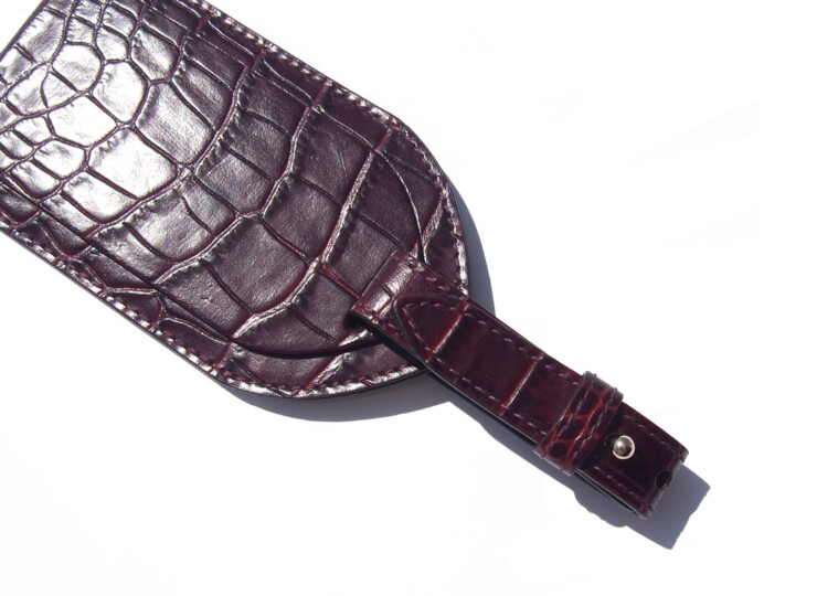 スマイソン|SMYTHSON|ラゲッジタグ|LB Mara Luggage Tag|BRイメージ04