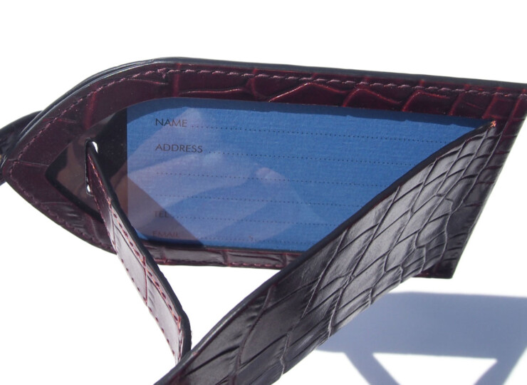 スマイソン|SMYTHSON|ラゲッジタグ|LB Mara Luggage Tag|BRイメージ08