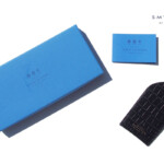 スマイソン|SMYTHSON|ラゲッジタグ|LB Mara Luggage Tag|GRNイメージ01