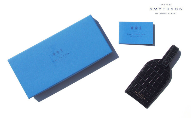 スマイソン｜SMYTHSON｜ラゲッジタグ｜LB Mara Luggage Tag｜GRNイメージ01