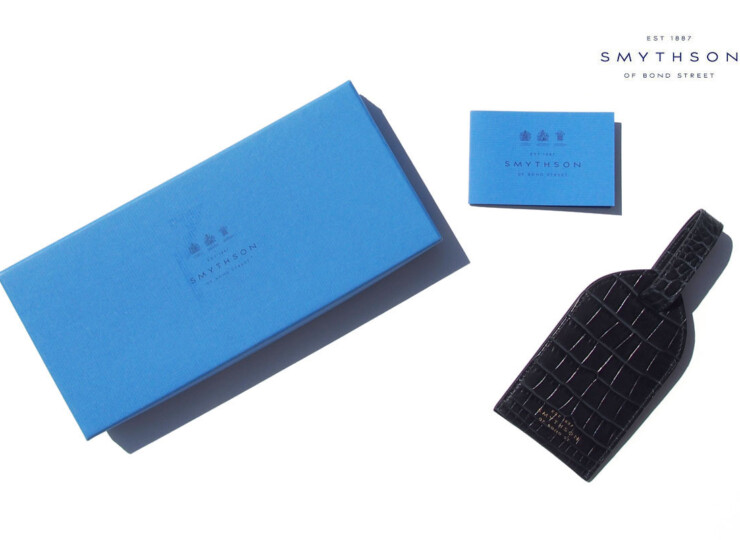 スマイソン|SMYTHSON|ラゲッジタグ|LB Mara Luggage Tag|GRNイメージ01