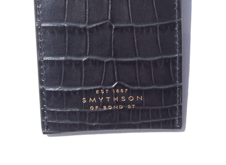スマイソン|SMYTHSON|ラゲッジタグ|LB Mara Luggage Tag|GRNイメージ05