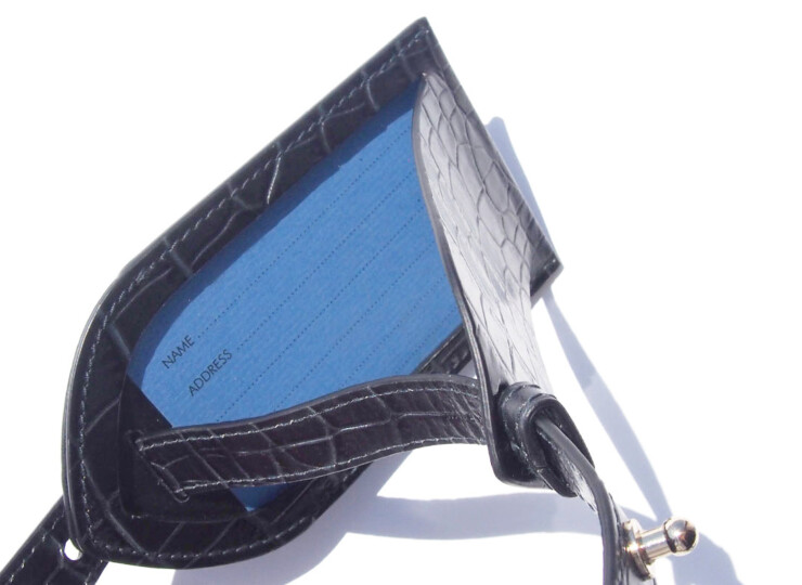 スマイソン|SMYTHSON|ラゲッジタグ|LB Mara Luggage Tag|GRNイメージ09