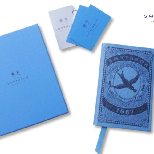 スマイソン｜SMYTHSON｜CHELSEAノートブック｜スウィフト カプセルコレクションイメージ01