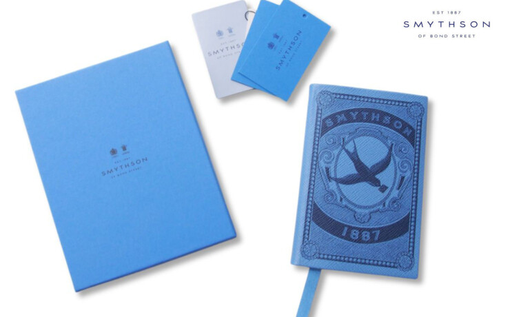 スマイソン｜SMYTHSON｜CHELSEAノートブック｜スウィフト カプセルコレクションイメージ01