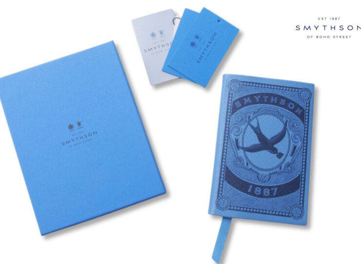 スマイソン｜SMYTHSON｜CHELSEAノートブック｜スウィフト カプセルコレクションイメージ01