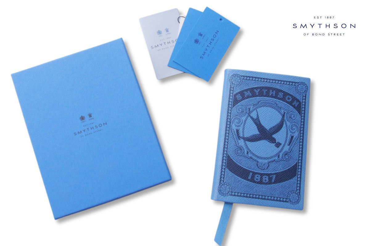スマイソン｜SMYTHSON｜CHELSEAノートブック｜スウィフト カプセル