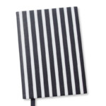 スマイソン｜SMYTHSON｜SOHOストライプノートブック｜BLACK/WHITE STRIPESイメージ010
