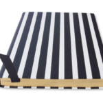 スマイソン｜SMYTHSON｜SOHOストライプノートブック｜BLACK/WHITE STRIPESイメージ04