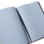 スマイソン｜SMYTHSON｜SOHOストライプノートブック｜BLACK/WHITE STRIPESイメージ09