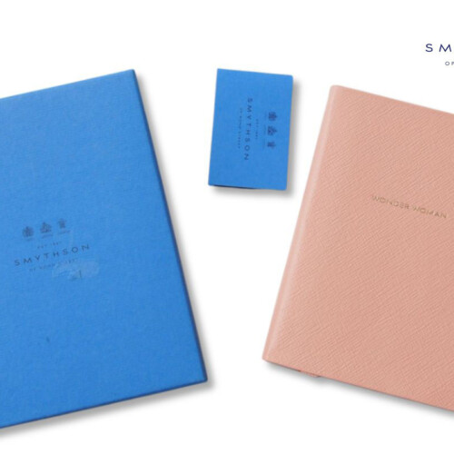 スマイソン｜SMYTHSON｜SOHOノートブック｜WONDER WOMAN｜Pastegrain Soho Notebookイメージ01