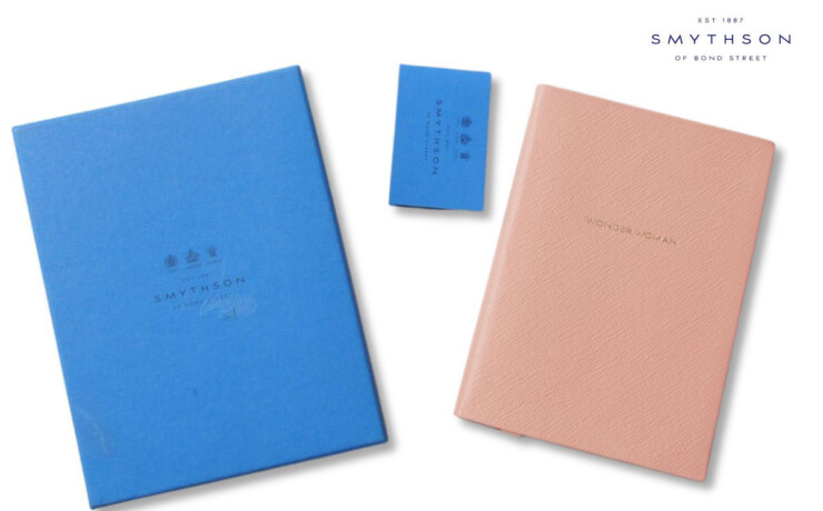 スマイソン｜SMYTHSON｜SOHOノートブック｜WONDER WOMAN｜Pastegrain Soho Notebookイメージ01