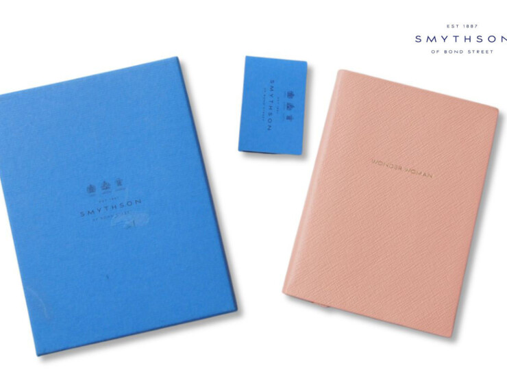 スマイソン｜SMYTHSON｜SOHOノートブック｜WONDER WOMAN｜Pastegrain Soho Notebookイメージ01