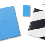 スマイソン|SMYTHSON|SOHOノートブック|black and white stripeイメージ01