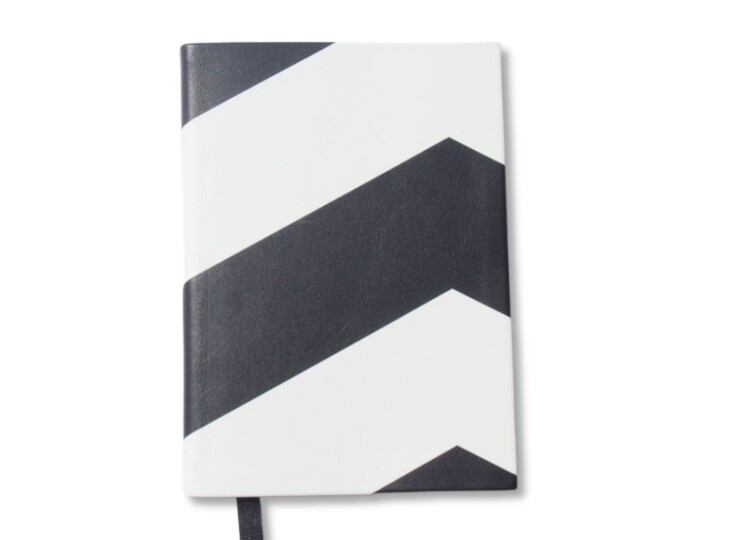 スマイソン|SMYTHSON|SOHOノートブック|black and white stripeイメージ010