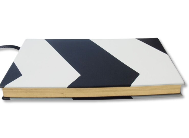 スマイソン|SMYTHSON|SOHOノートブック|black and white stripeイメージ05