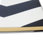 スマイソン|SMYTHSON|SOHOノートブック|black and white stripeイメージ07