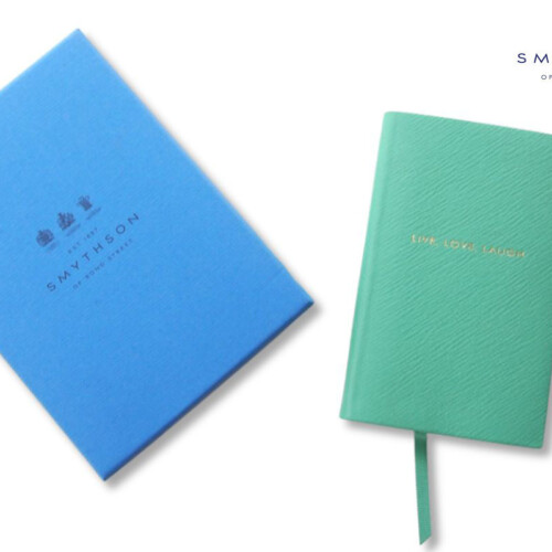 スマイソン｜SMYTHSON｜パナマノート｜01｜Live Love Laugh｜PANAMA｜SHERBERTイメージ01