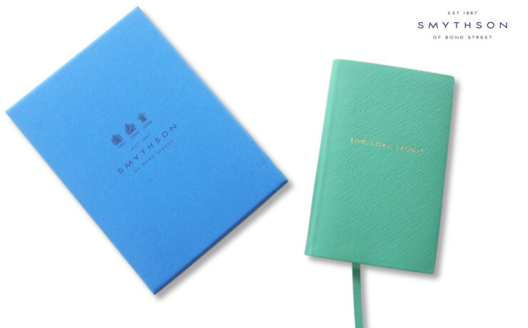 スマイソン｜SMYTHSON｜パナマノート｜01｜Live Love Laugh｜PANAMA｜SHERBERTイメージ01