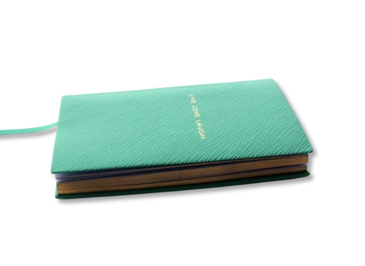 スマイソン｜SMYTHSON｜パナマノート｜01｜Live Love Laugh｜PANAMA｜SHERBERTイメージ06