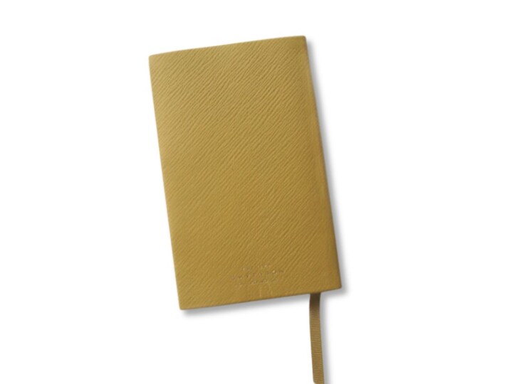 スマイソン｜SMYTHSON｜パナマノート｜02｜BUSY BEE｜PANAMA｜LIME YELLOWイメージ03