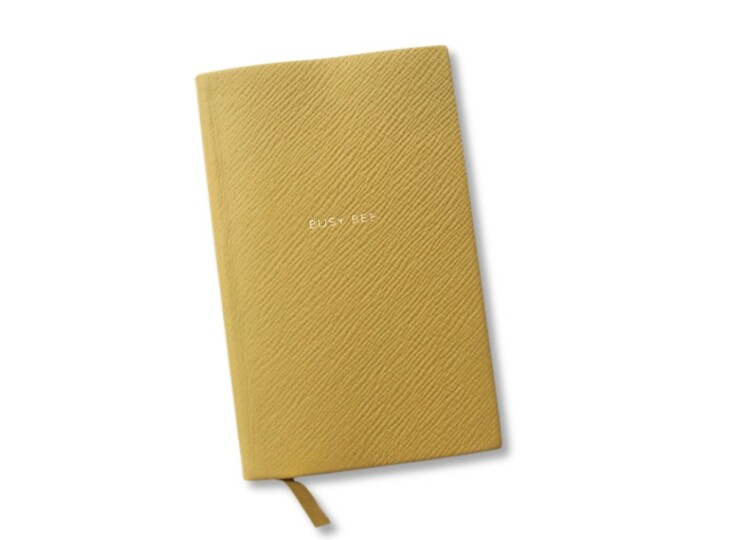 スマイソン｜SMYTHSON｜パナマノート｜02｜BUSY BEE｜PANAMA｜LIME YELLOWイメージ04